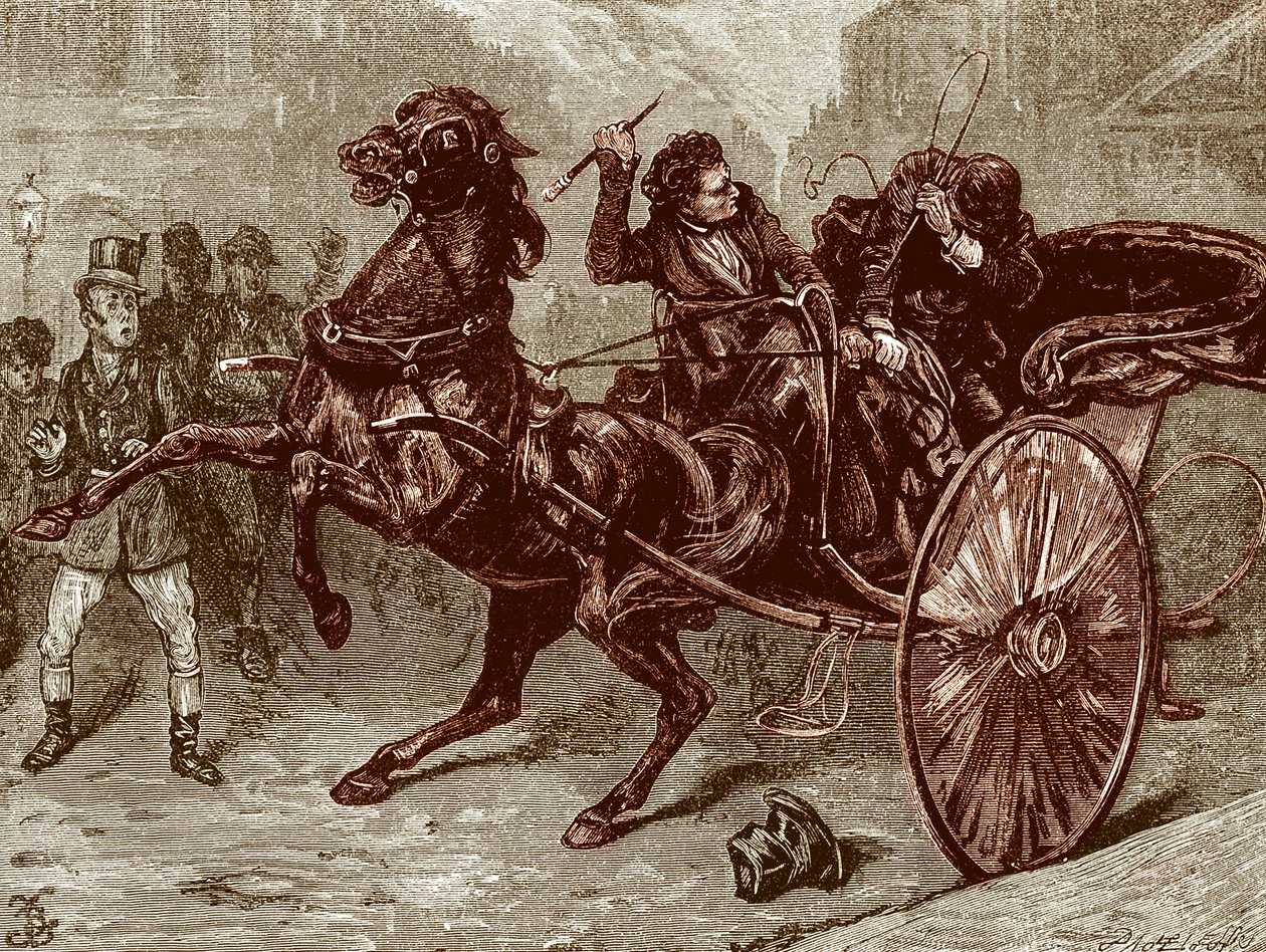 Charles Dickensin Nicholas Nickleby tekijältä Frederick Barnard