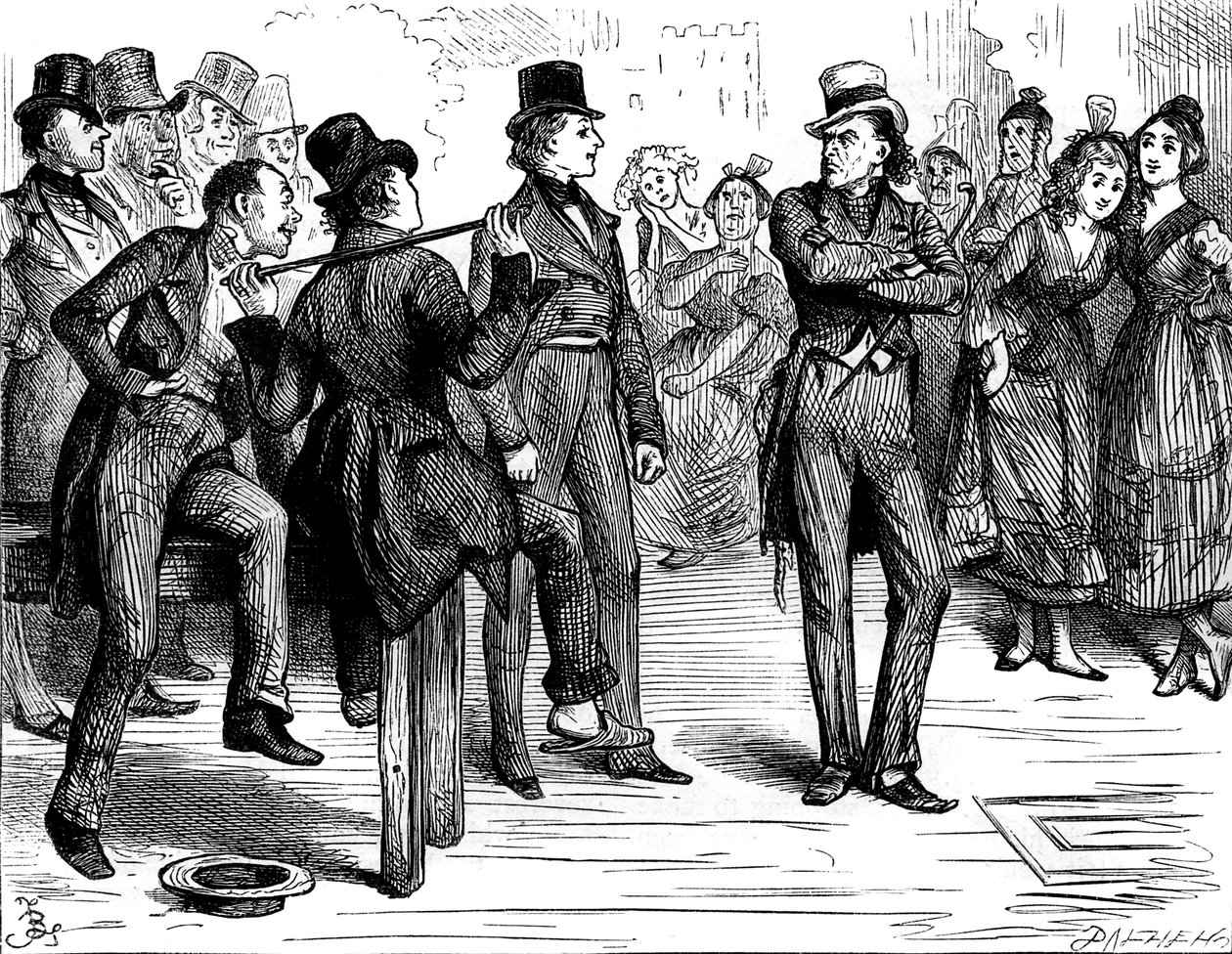 Charles Dickensin Nicholas Nickleby tekijältä Frederick Barnard