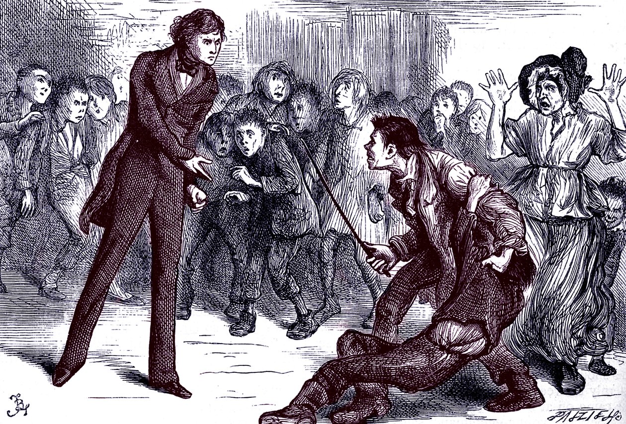 Charles Dickensin Nicholas Nickleby tekijältä Frederick Barnard