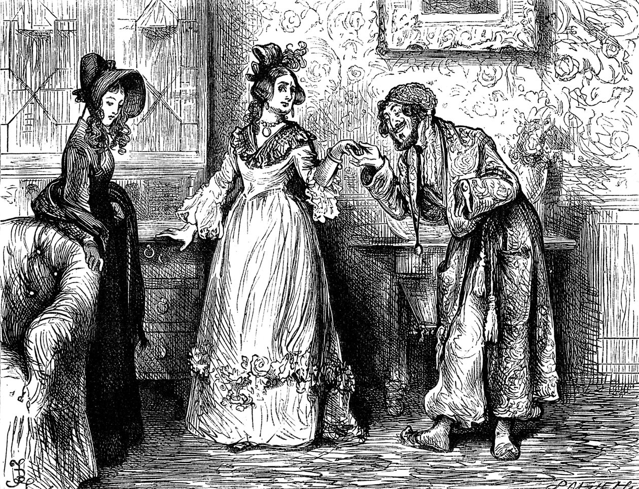 Charles Dickensin Nicholas Nickleby tekijältä Frederick Barnard