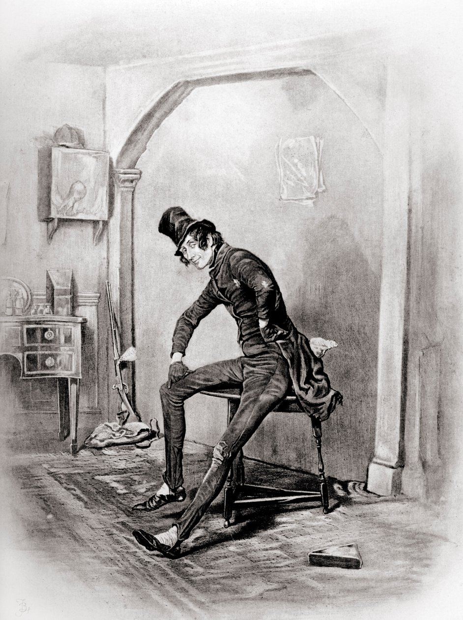Charles Dickensin "The Pickwick Papers" tekijältä Frederick Barnard
