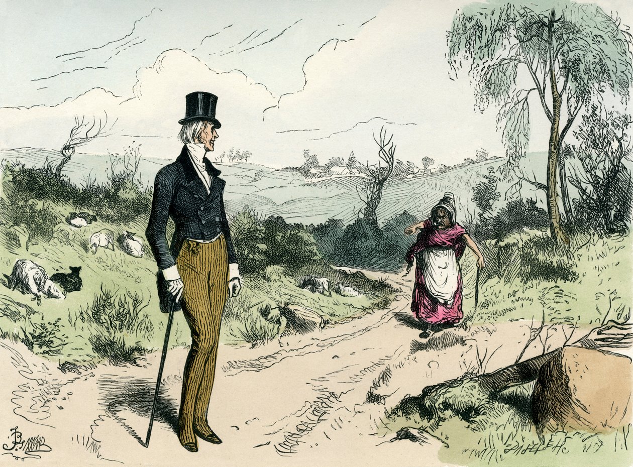 Dombey ja poika Charles Dickens tekijältä Frederick Barnard