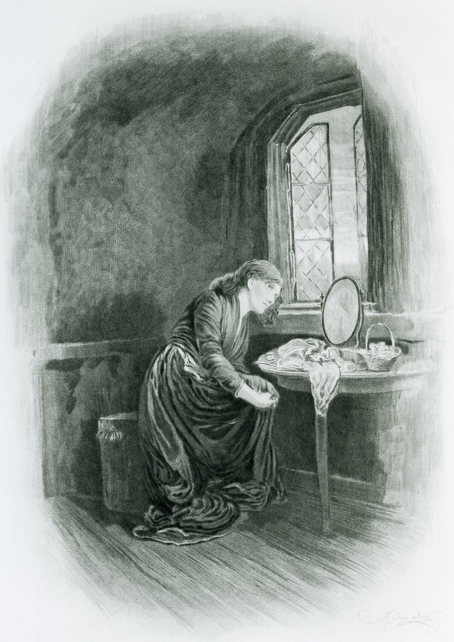 Pikku Dorrit, 1880 tekijältä Frederick Barnard