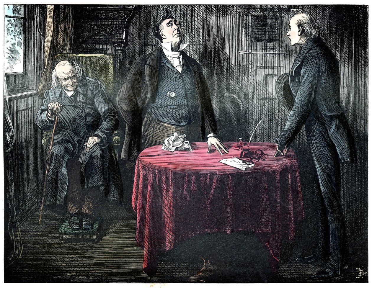Martin Chuzzlewit tekijältä Frederick Barnard