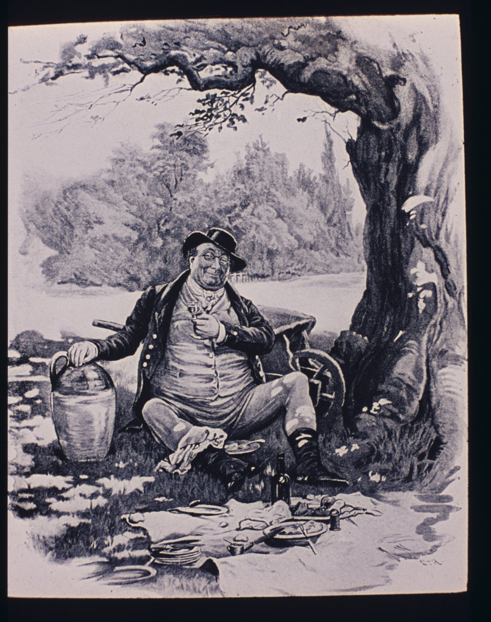 herra Pickwick, 1870-79 tekijältä Frederick Barnard