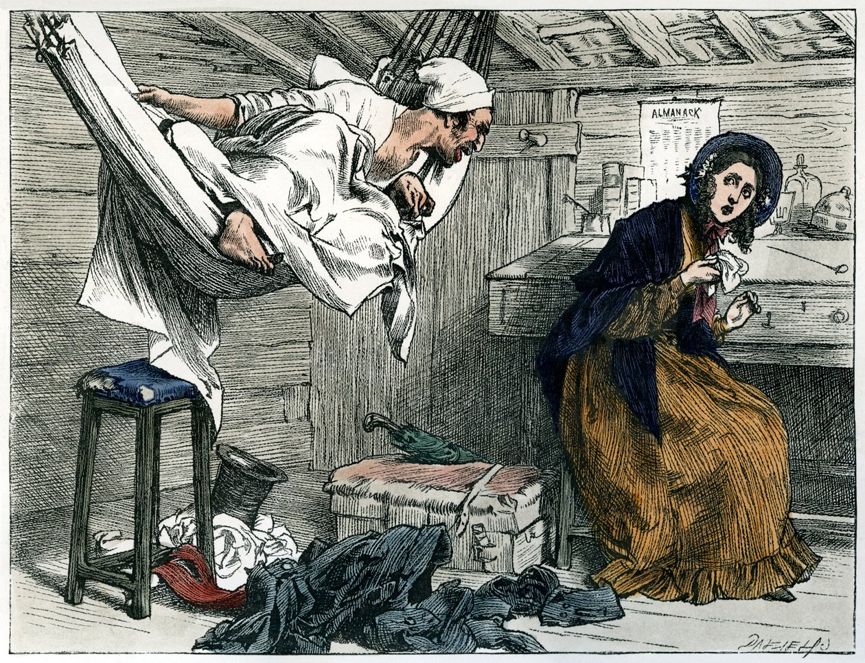 Charles Dickensin Old Curiosity Shop tekijältä Frederick Barnard
