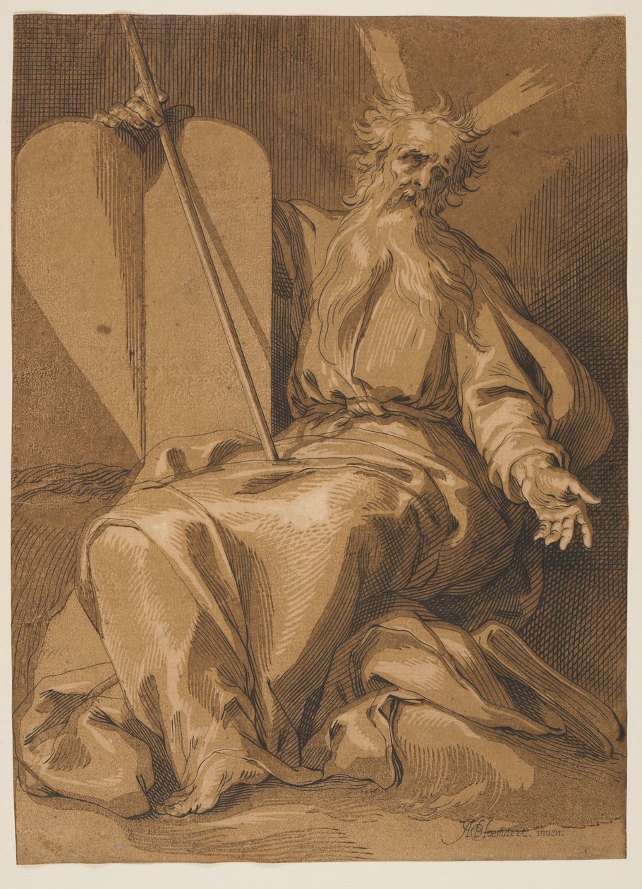 Moses tekijältä Frederick Bloemaert
