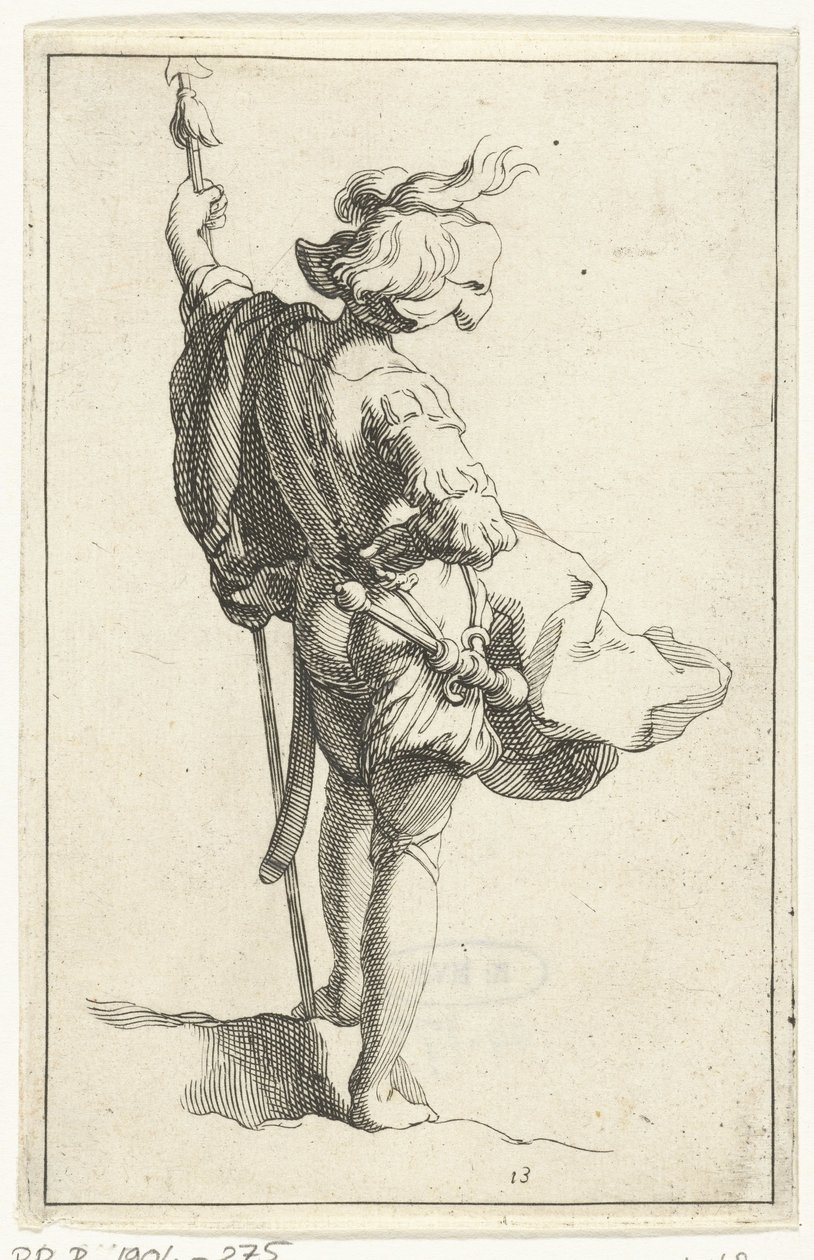 Sotilas Pienet hahmot (sarjan nimi) tekijältä Frederick Bloemaert