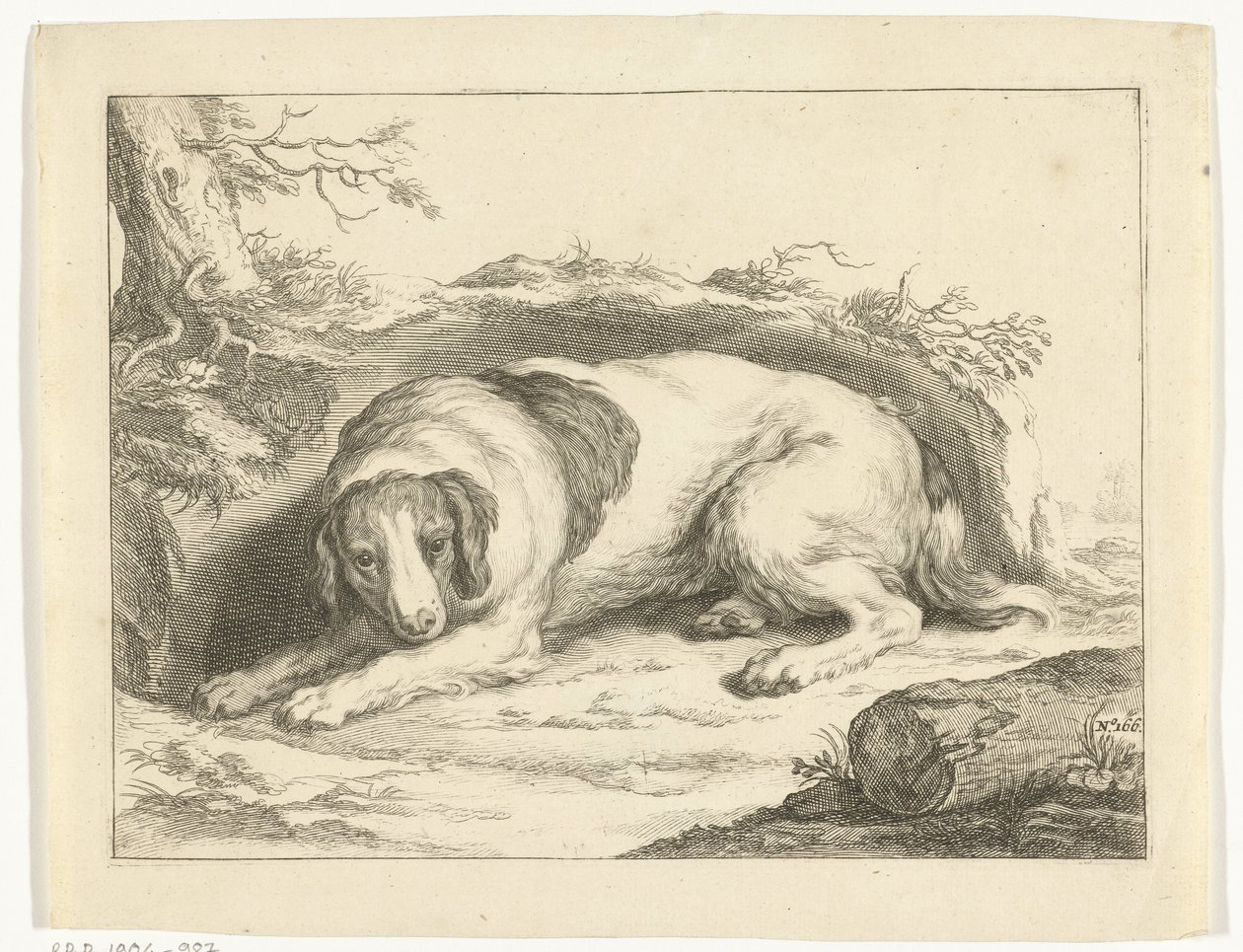 spanieli Abraham Bloemaertin piirustuskirja (sarjan nimi) tekijältä Frederick Bloemaert