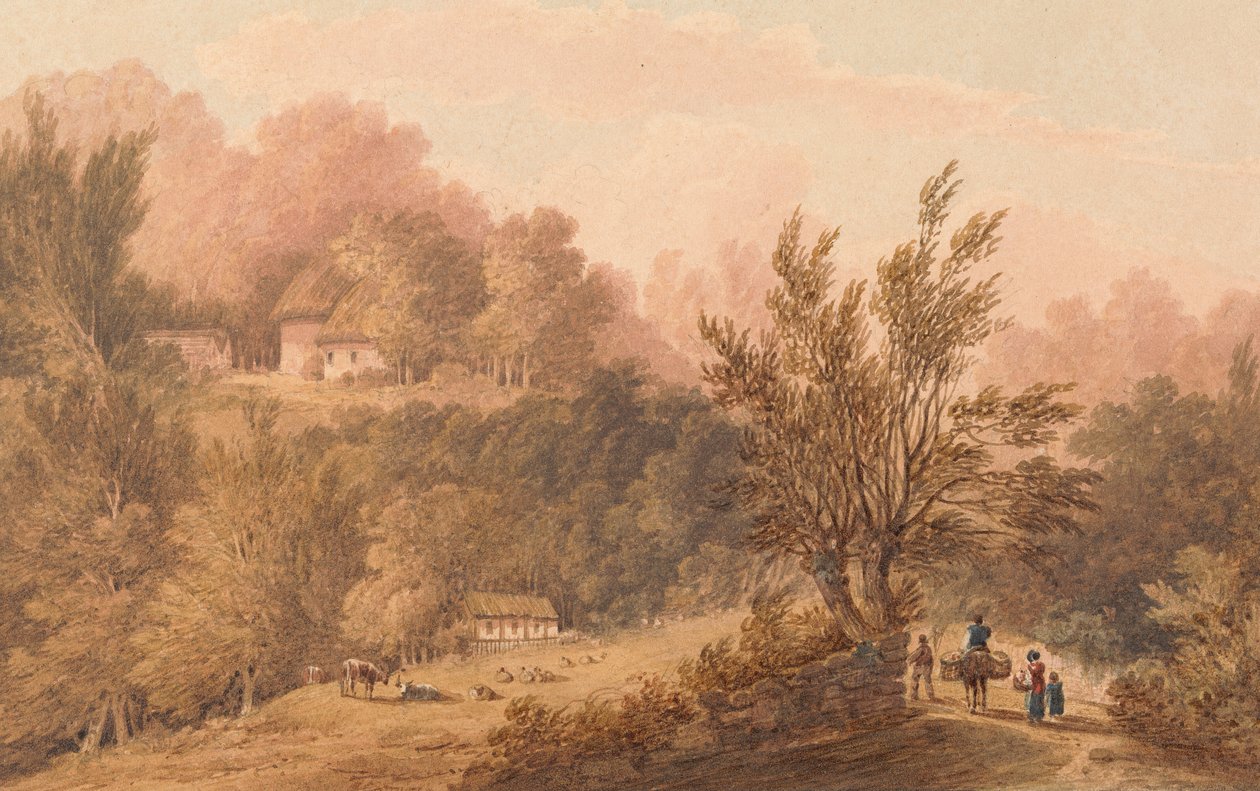 Figuurin kaista - Isle of Wight (?) tekijältä Frederick Calvert