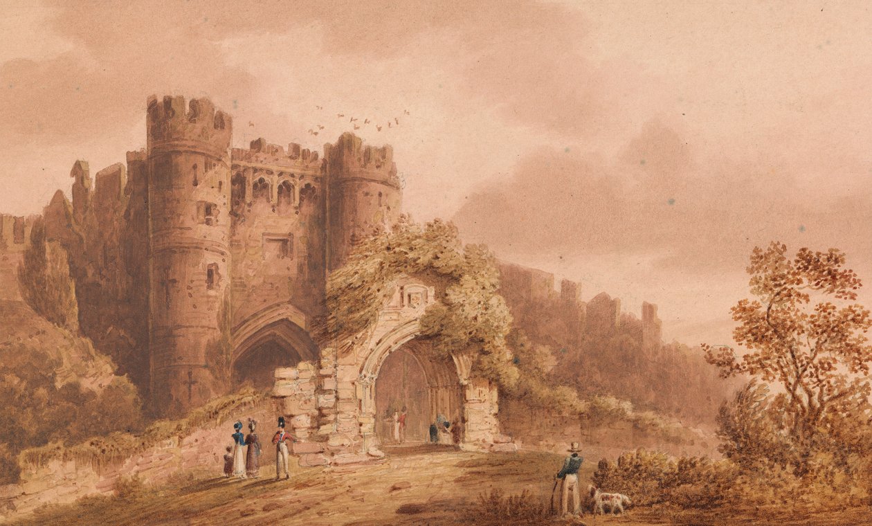 Carisbrook Castle, Isle of Wight tekijältä Frederick Calvert