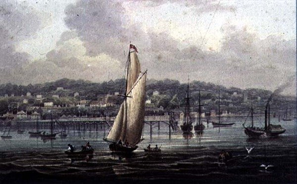 Ryde, Isle of Wight tekijältä Frederick Calvert