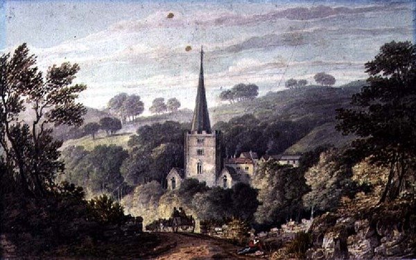 Shorwell, Isle of Wight tekijältä Frederick Calvert