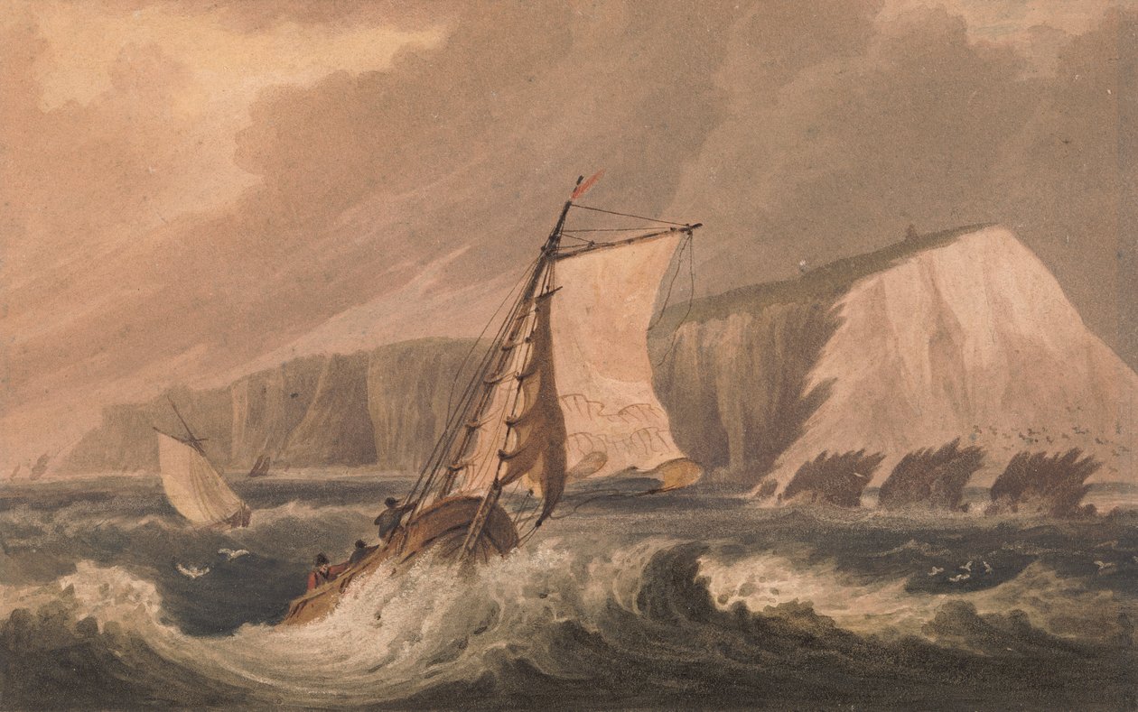 The Needles, Isle of Wight tekijältä Frederick Calvert