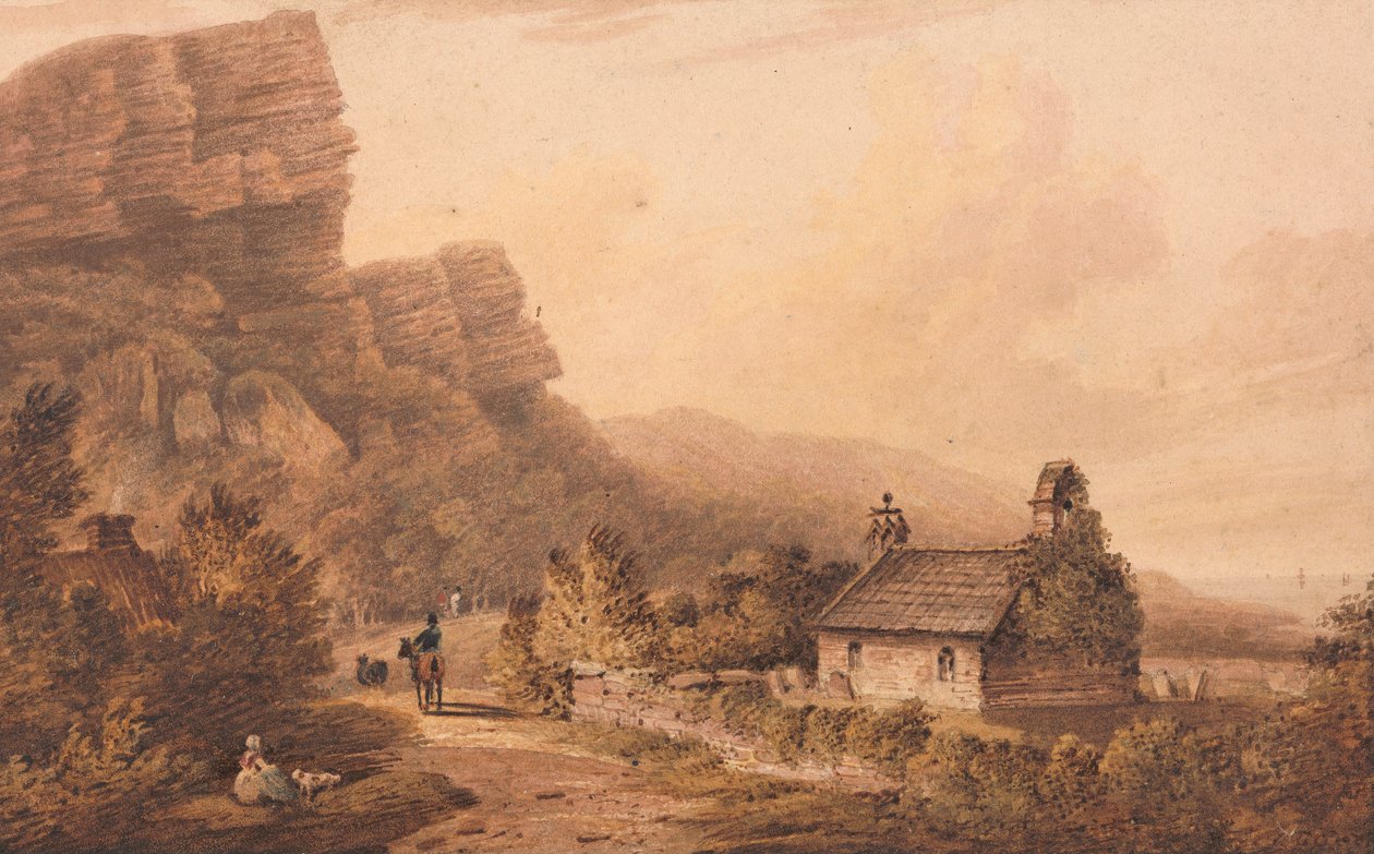 Undercliff, Isle of Wight tekijältä Frederick Calvert