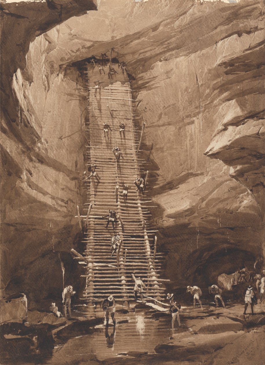 No Bolonchenissa, Yucatanissa tekijältä Frederick Catherwood