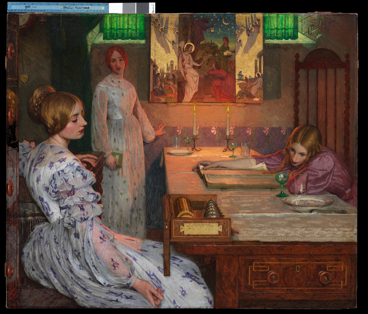 Päivän päätös tekijältä Frederick Cayley Robinson