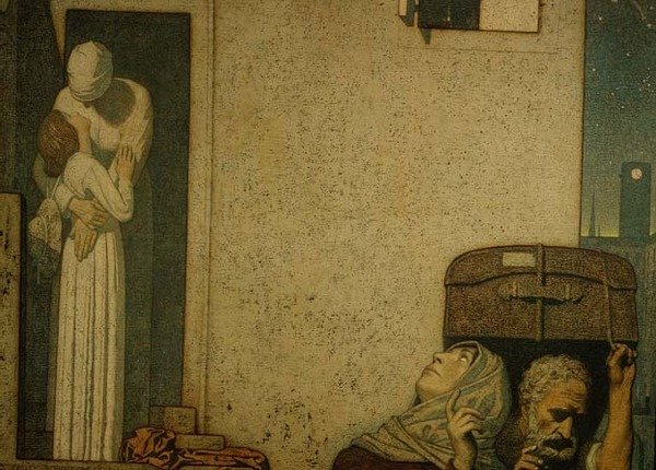 Jäähyväiset tekijältä Frederick Cayley Robinson