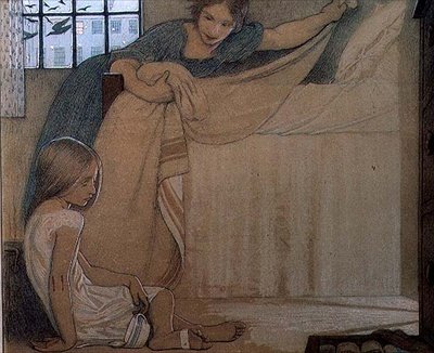Löytäjä tekijältä Frederick Cayley Robinson