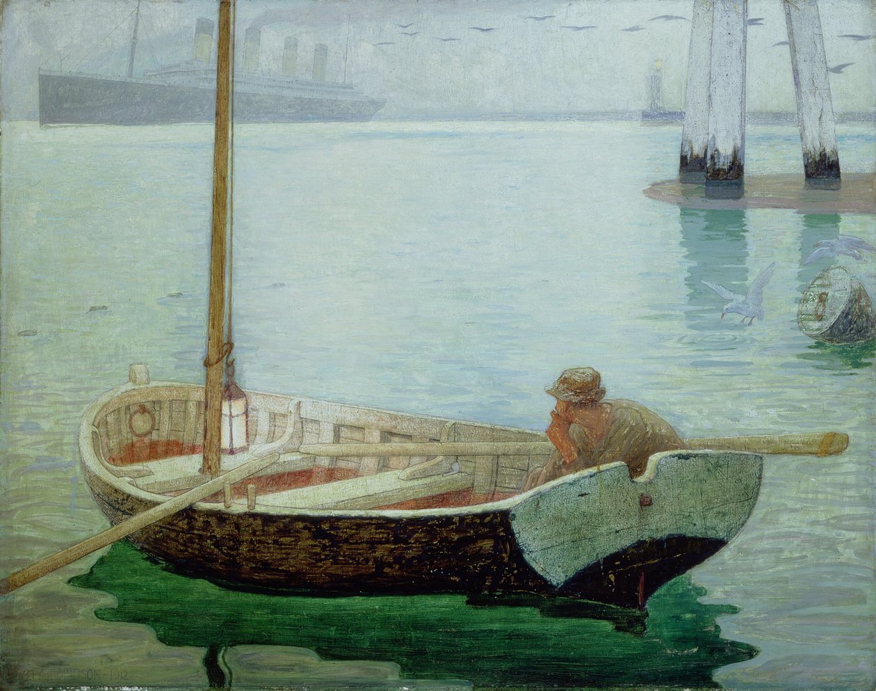 Ulkoinen raja tekijältä Frederick Cayley Robinson