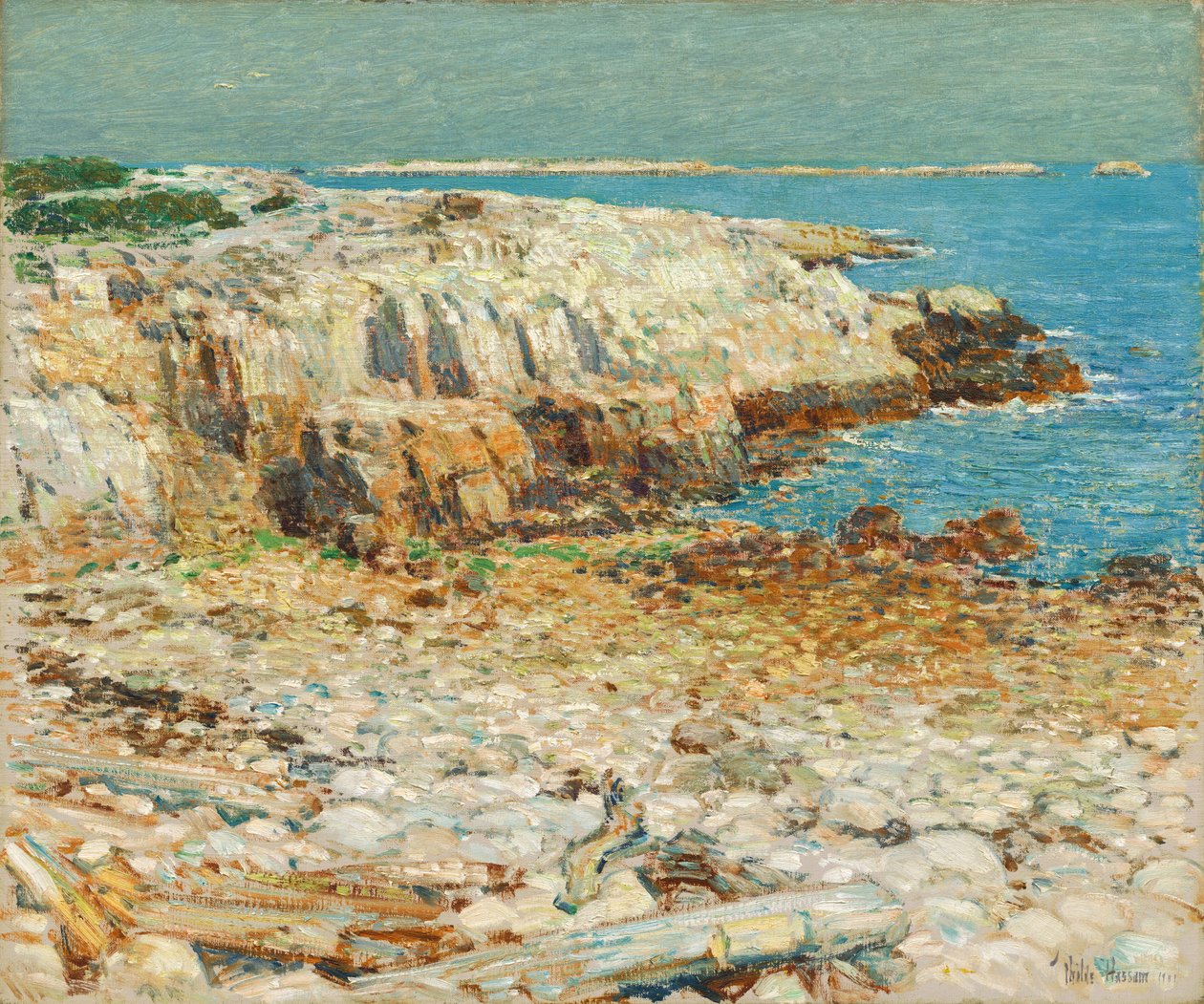Koillinen niemi, 1901. tekijältä Frederick Childe Hassam