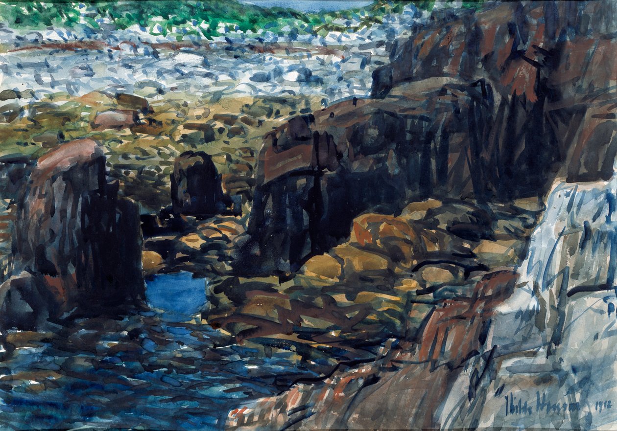 Ah, kumpi. 2, 1912. tekijältä Frederick Childe Hassam