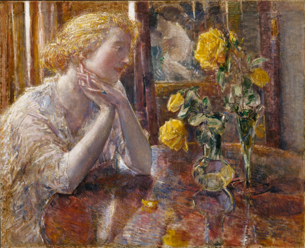 Marsalkka Niel Roses, 1919. tekijältä Frederick Childe Hassam