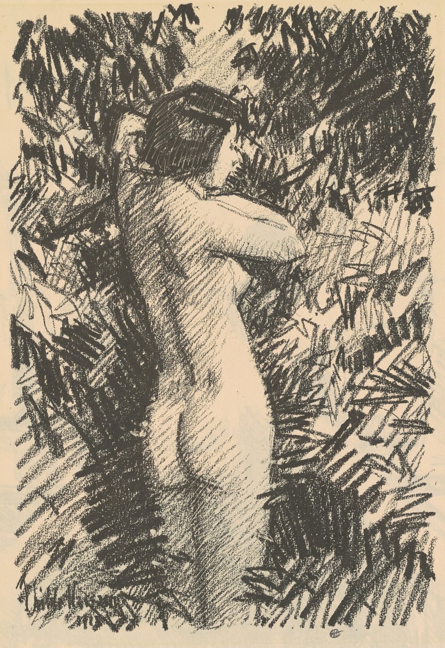 Alaston [recto], 1918. tekijältä Frederick Childe Hassam