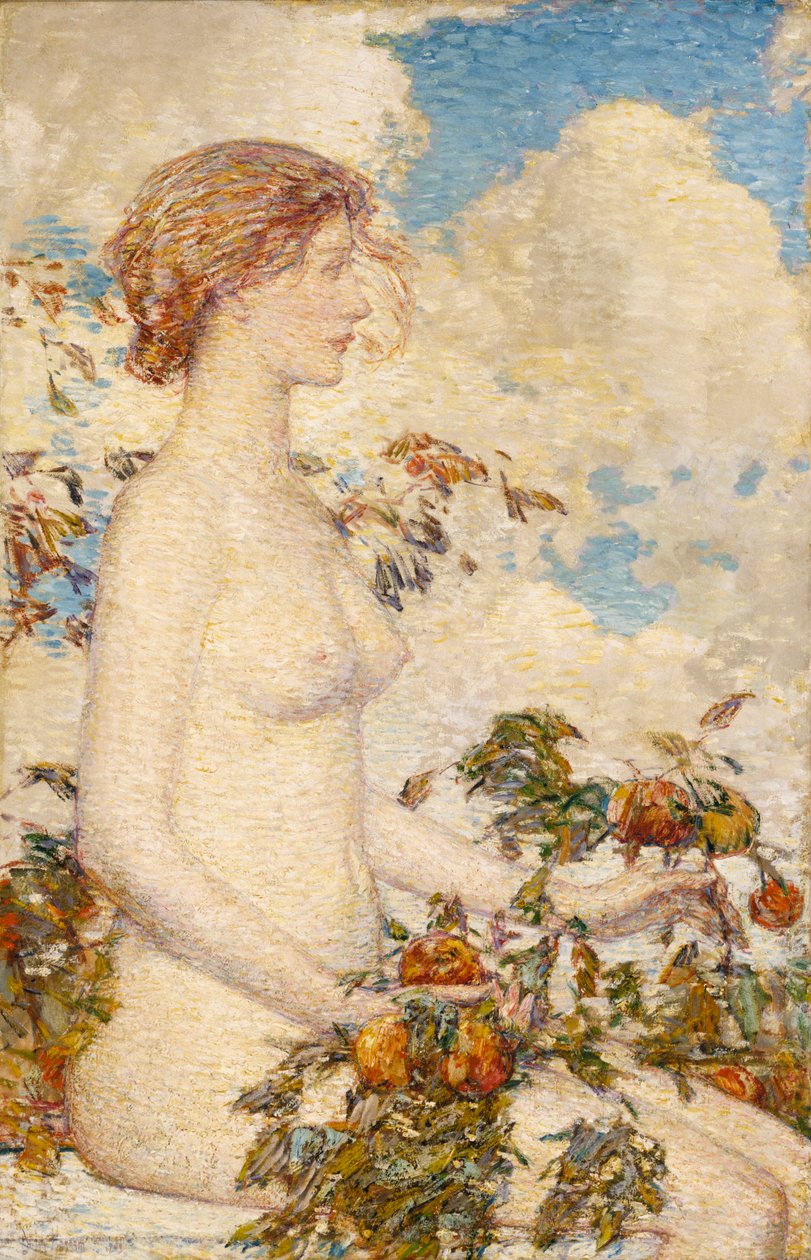 Pomona, 1900. tekijältä Frederick Childe Hassam
