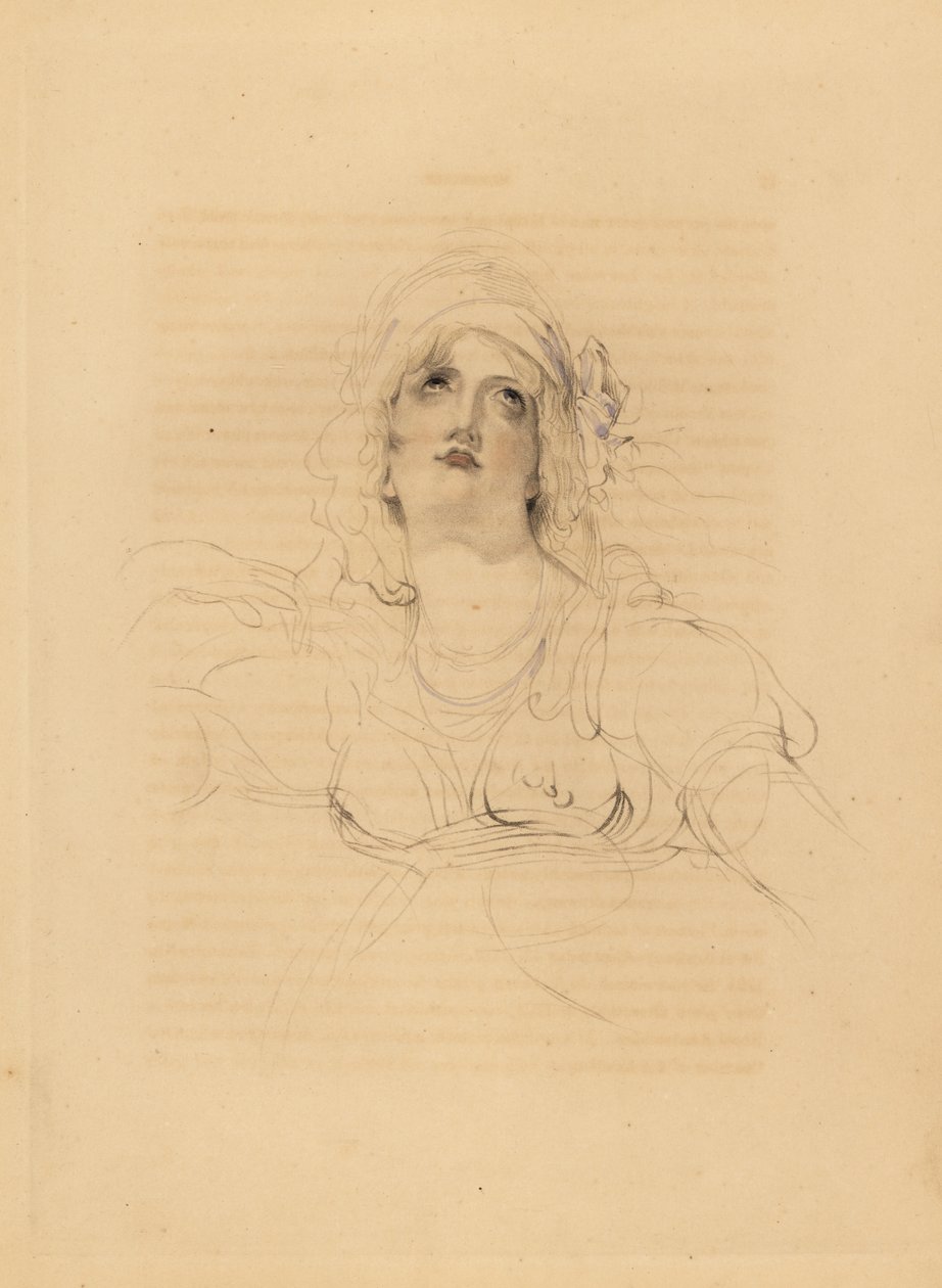 Lady Emma Hamiltonin muotokuva, Horatio Nelsonin rakastajatar tekijältä Frederick Christian Lewis