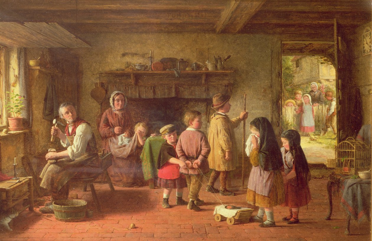 Varhainen suru tekijältä Frederick Daniel Hardy