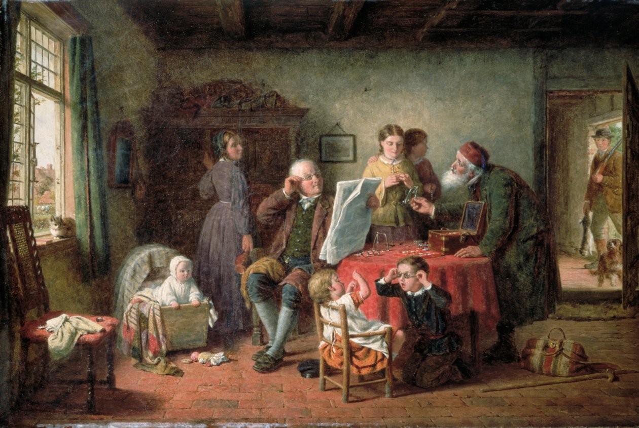 "Kokeile tätä paria", 1864 tekijältä Frederick Daniel Hardy