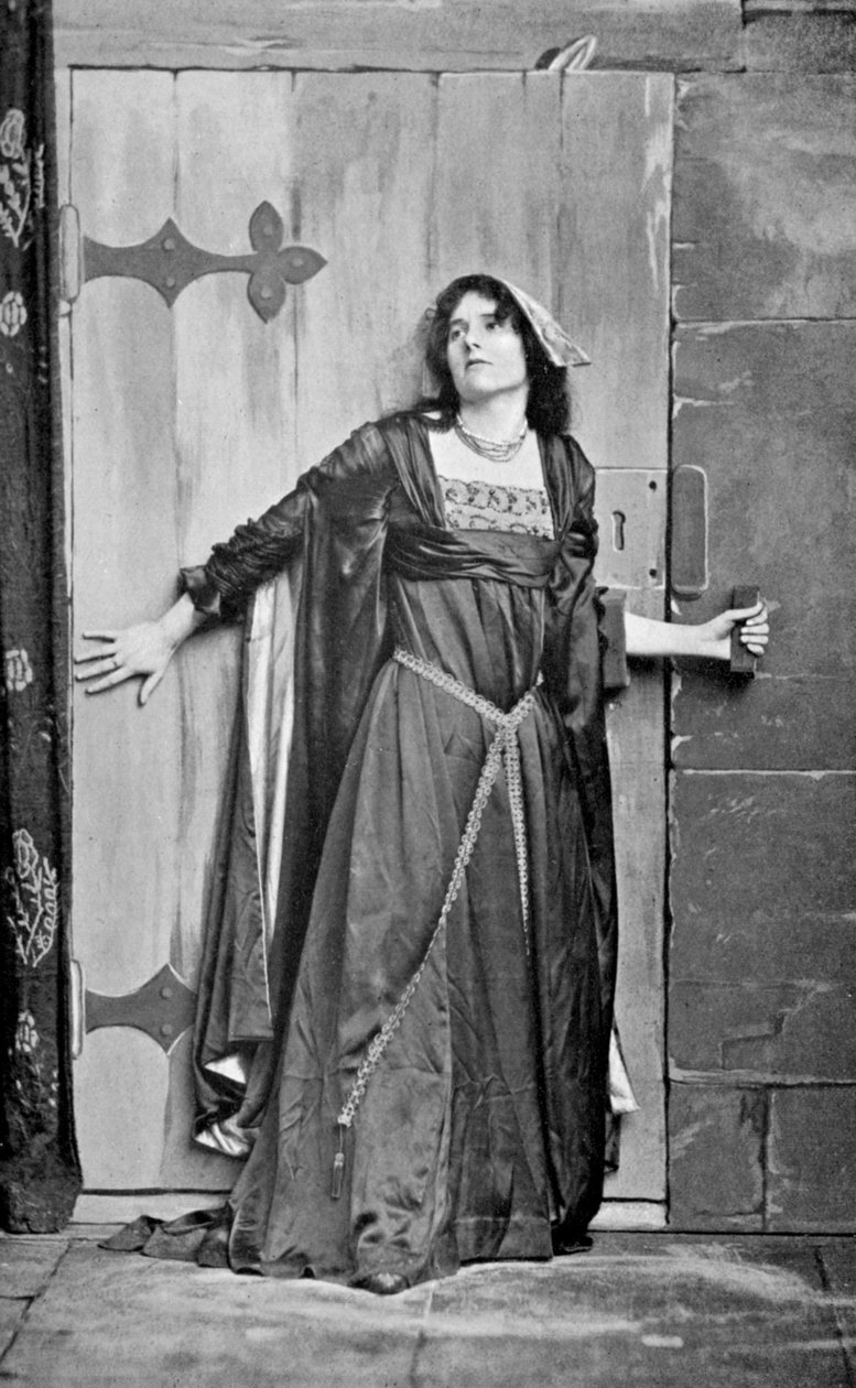 Miss Kitchener hahmona Kate Douglas, 1911-1912. tekijältä Frederick Downer and Sons