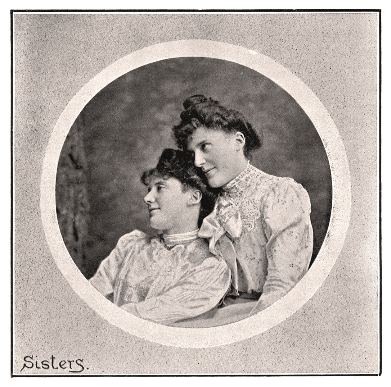 "Siskot", 1901. tekijältä Frederick Downer and Sons