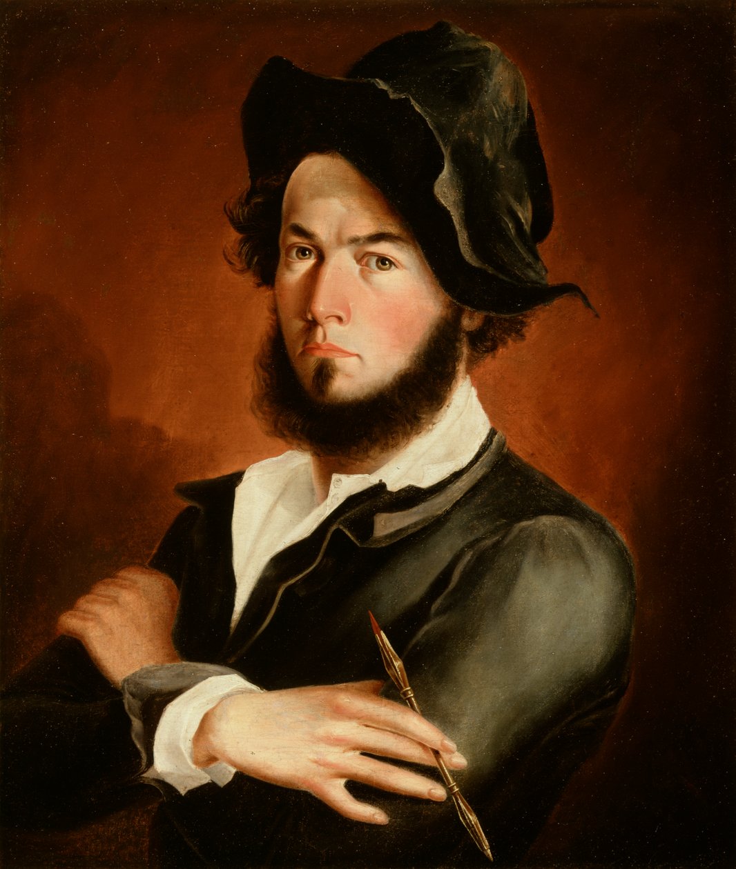 Omakuva, 1845 tekijältä Frederick E. Cohen