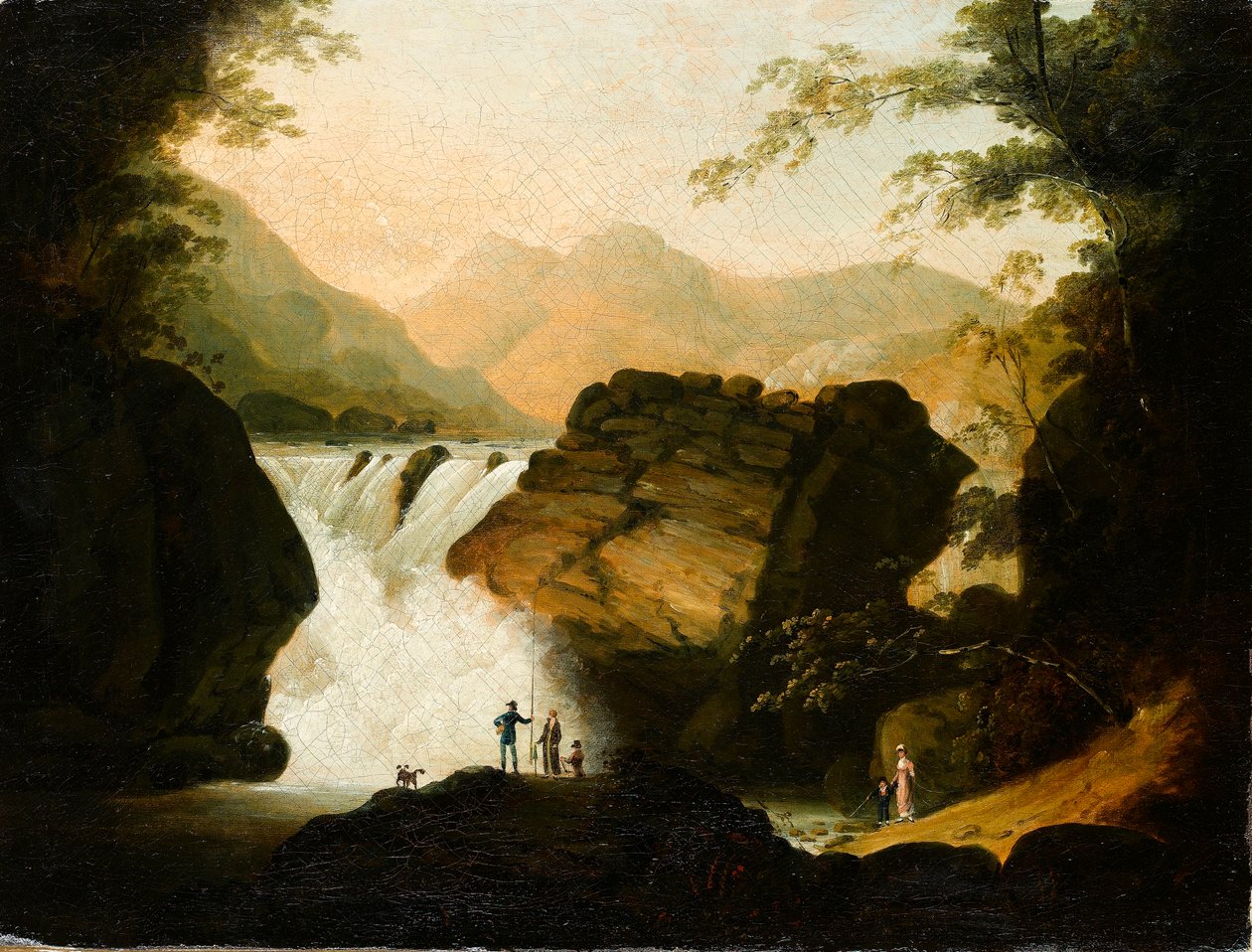 Putouksilla, 1805 tekijältä Frederick F. Fielding