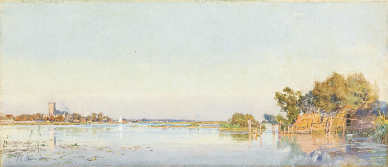 Christ Church lautta tekijältä Frederick George Cotman
