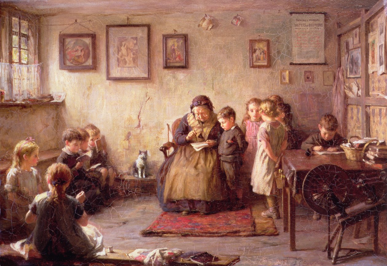 Damen koulu tekijältä Frederick George Cotman