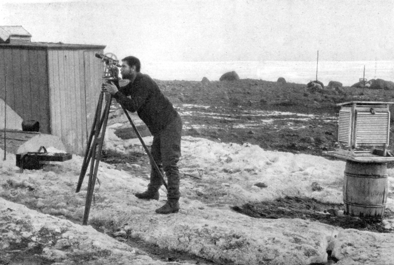 Albert Borlase Armitage, skotlantilainen napatutkija, c1894-c1897 1899 tekijältä Frederick George Jackson