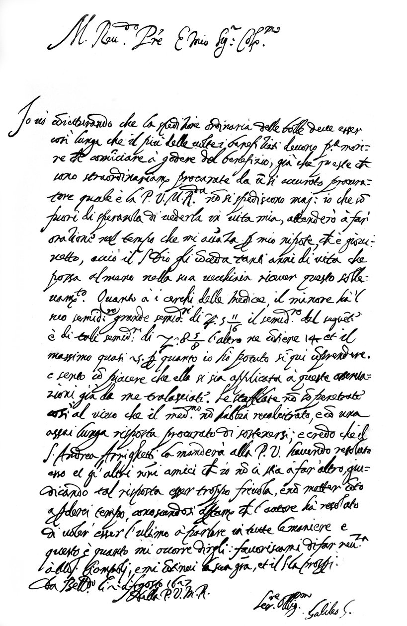 Galileo Galilein kirje, 1627 1865. tekijältä Frederick George Netherclift