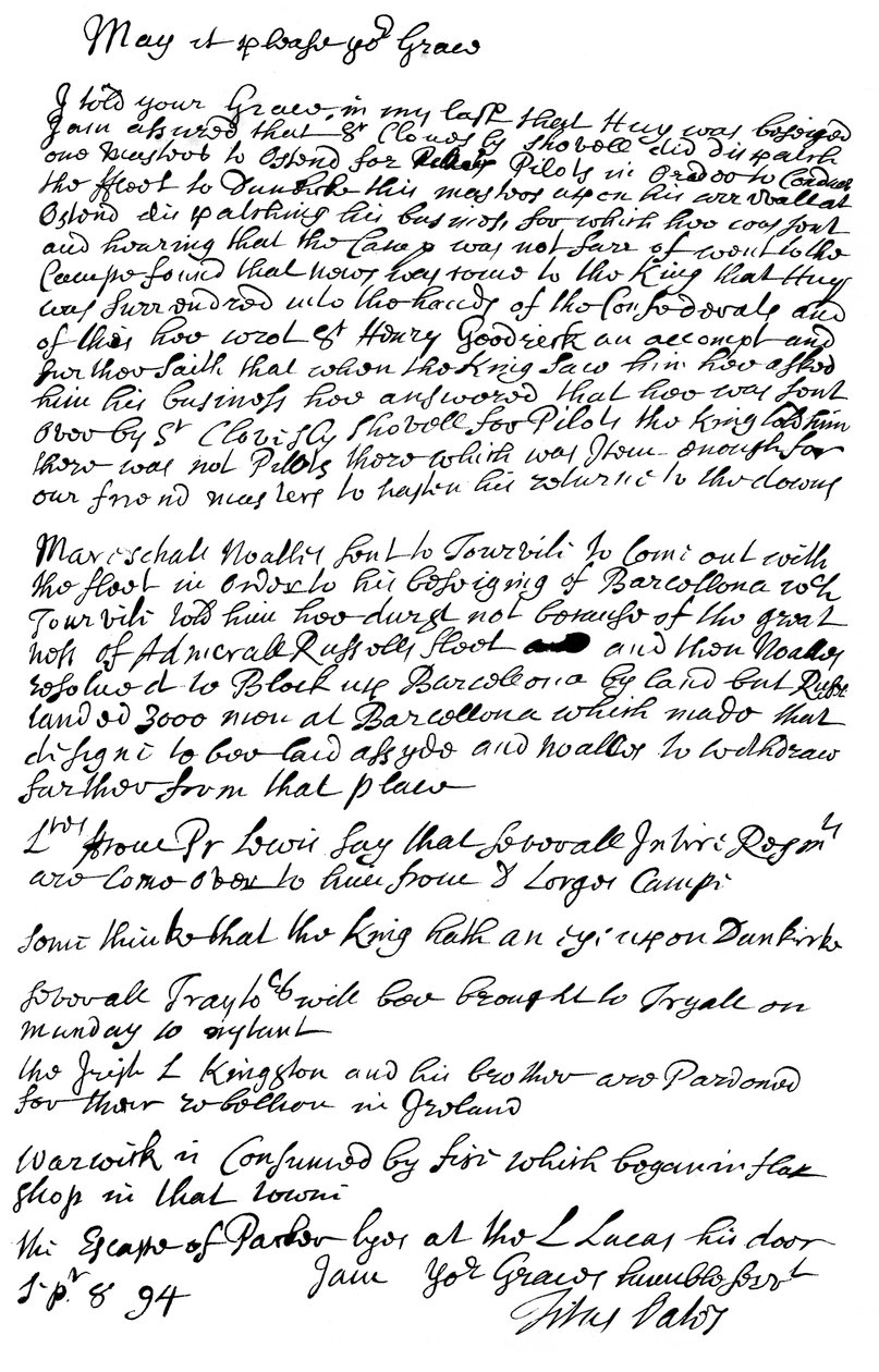 Titus Oatesin kirje Boltonin herttualle, 1694 1865. tekijältä Frederick George Netherclift