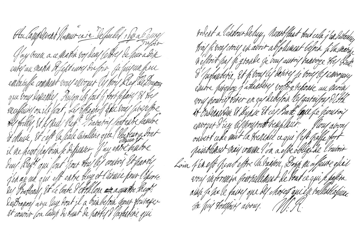 Englannin kuninkaan William III:n kirje, 1695 1865. tekijältä Frederick George Netherclift