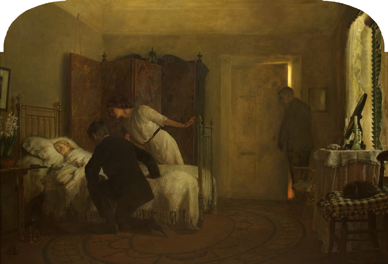 Pimeä huone tekijältä Frederick George Swaish