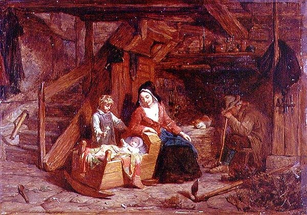 Mökin sisustus tekijältä Frederick Goodall