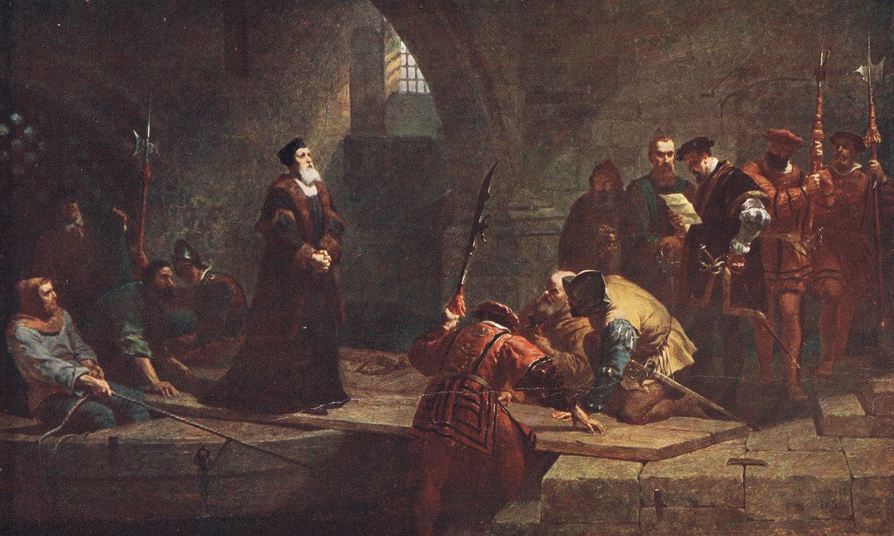 Cranmer Traitors Gatessa tekijältä Frederick Goodall