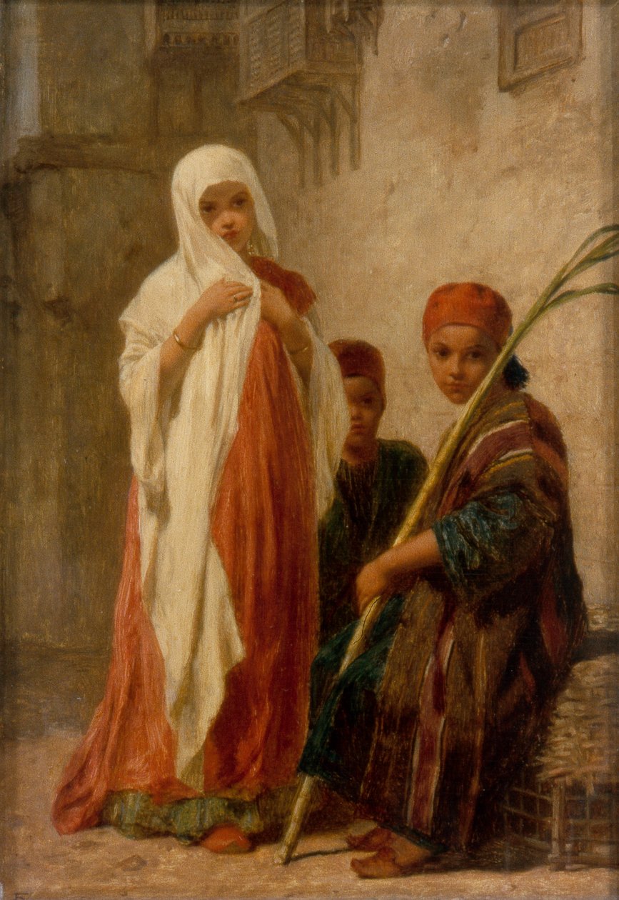 Palmun tarjoaminen tekijältä Frederick Goodall