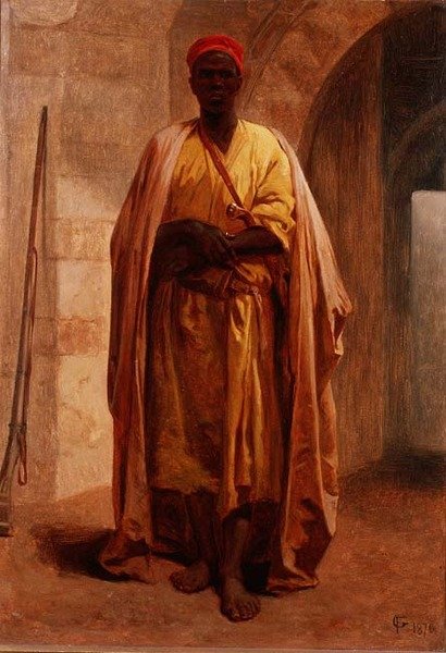 Nuoren arabin muotokuva tekijältä Frederick Goodall