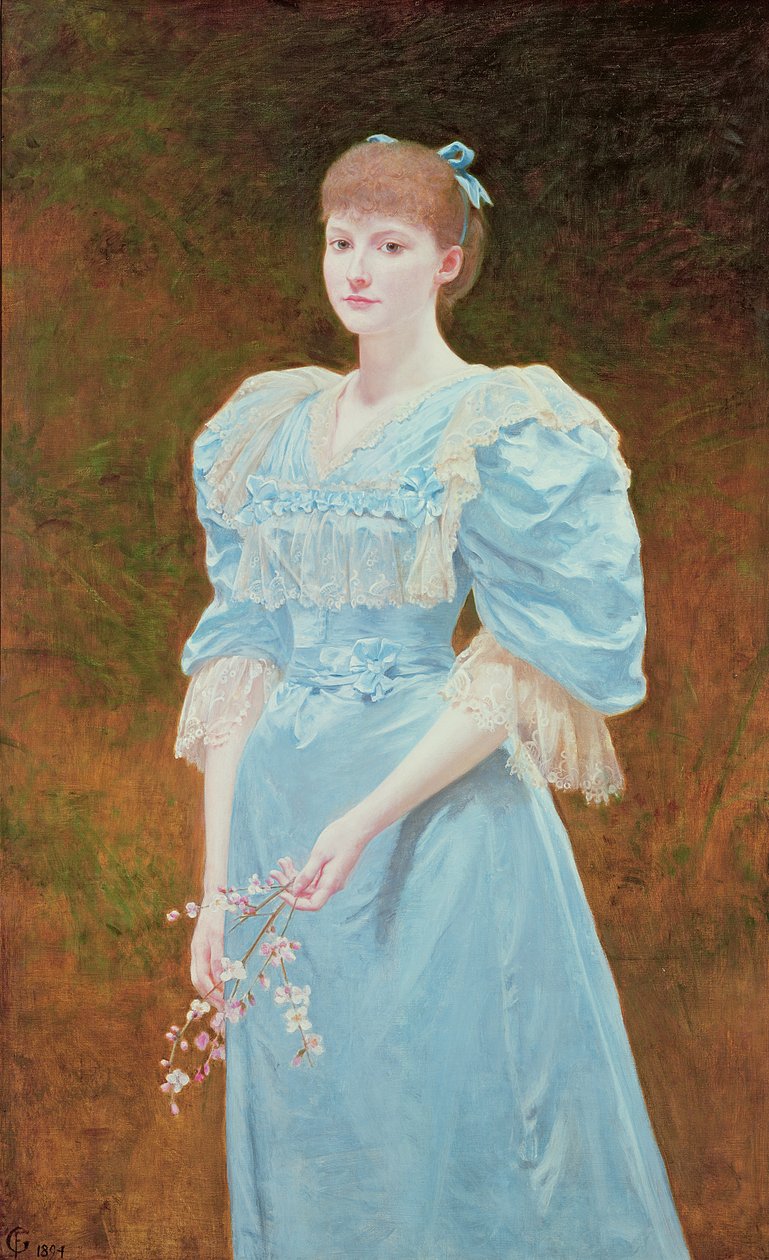 Rica - hänen tyttärensä, 1894 tekijältä Frederick Goodall