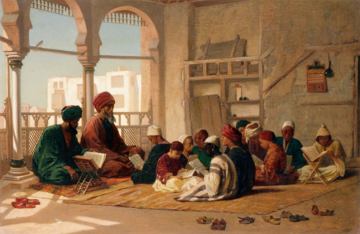 Sultan Hassanin koulu Kairossa tekijältä Frederick Goodall