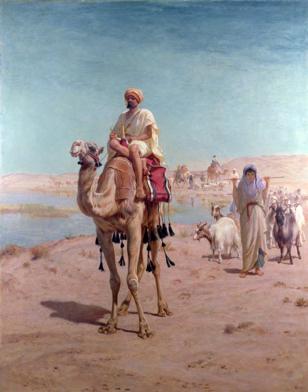 Huonekalut ja erilaiset esineet 1100- ja 1300-luvuilta tekijältä Frederick Goodall